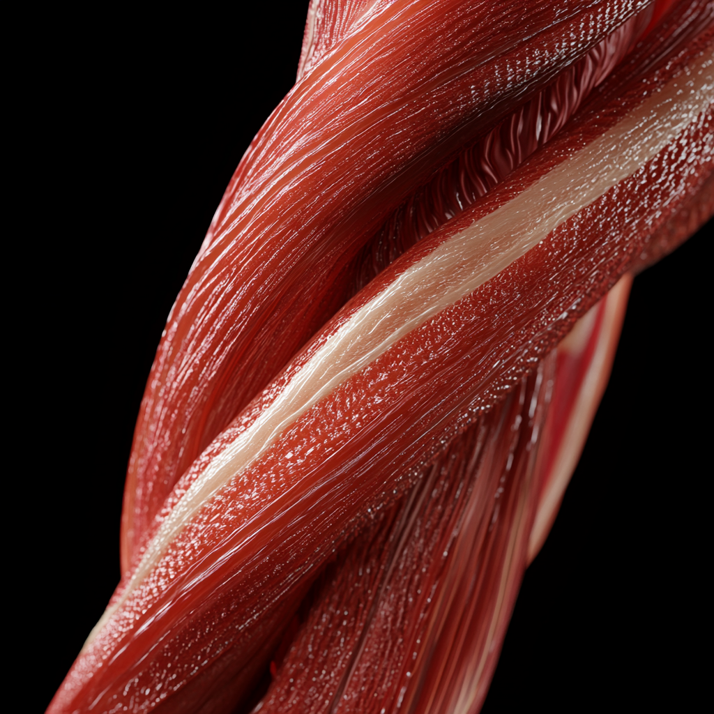 Detalle · Fibras musculares